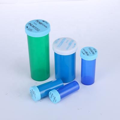 China Pp Vial Plastic Veterinary Reversible Medical Vial and Snap Vials for sale