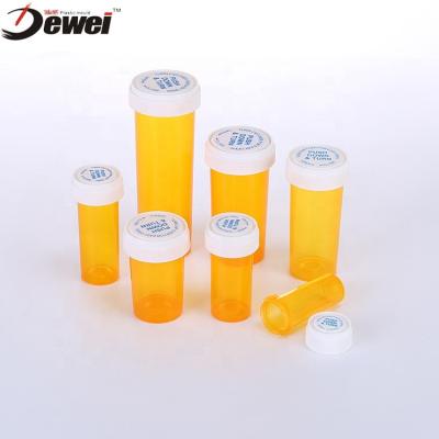 China Plastic Medicine Prescription Vials 110mm Cigar Doob Hinged Joint Lid Blunt Tube Tubes J-tube for sale