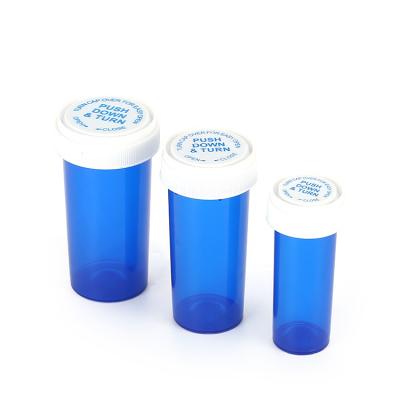 China Medicine Cap Plastic Reversible Bottles for sale