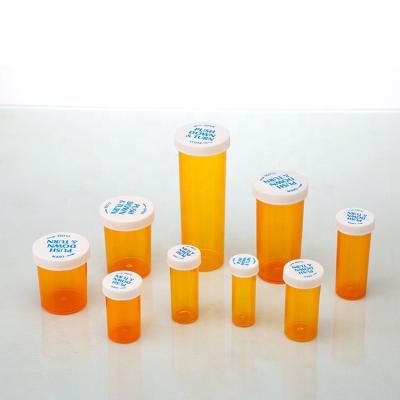 China Empty Pill Bottles Medicine Prescription Pill Bottles Capsule Containers Pill Bottle for sale