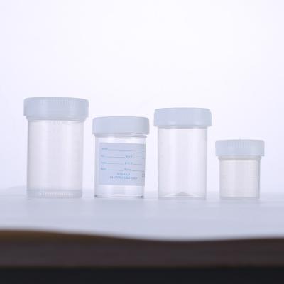 China Factory Direct Plastic Lab Plastic Disposable Urine Sputum Specimen Container for sale