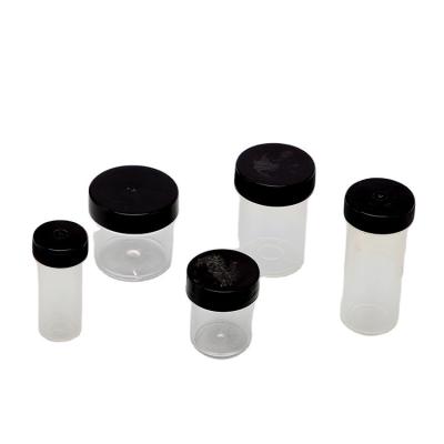 China Plastic Disposable Cup Container Sample Collection Sample Specimen Supply Lab Plastic Specimen Container for sale