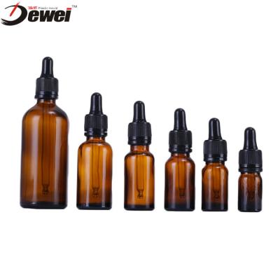 China Household Essentia Glass Skin Care/Personal Care 30ml Botella Medical/Chemical Glass Dropper Bottle With Dropper Oil Bottles Glass Dropper Bottle for sale