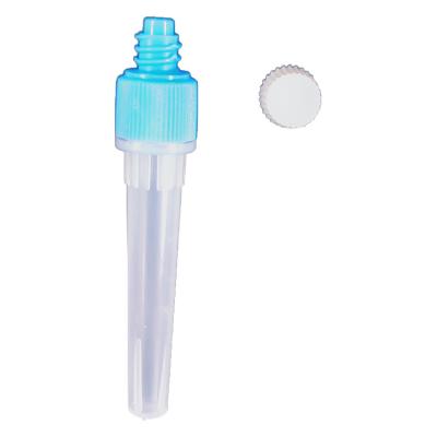 China Labs 1ml 1.5ml Plastic DNA Extraction Antigen Extraction Buffer Clear Collection Tube for sale