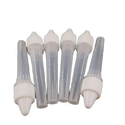 China Labs 1ml 1.5ml Plastic DNA Extraction Antigen Extraction Buffer Clear Collection Tube for sale