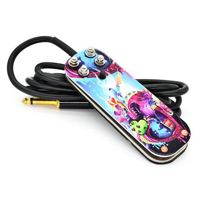 China Wholesale Flodable Quality Nice Tattoo Machine Pedal Tattoo Foot Switch for sale