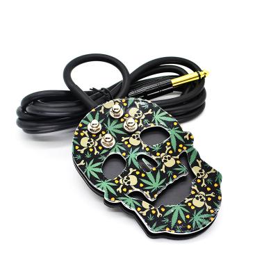 China Wholesale Tattoo Machine Flodable Plastic Tattoo Foot Pedal For Tattoo Power Supply for sale