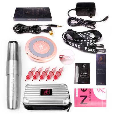 China Factory Price Tattoo PMU Pen Set Professional Permanent Makeup Light Weight Machine Kit for sale