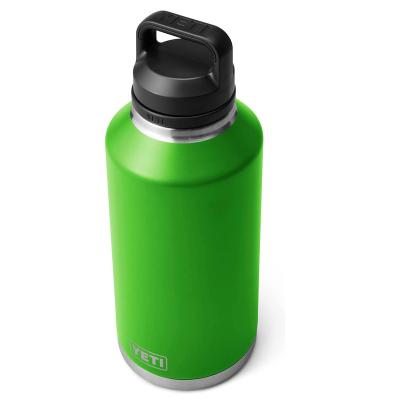 China YETIRambler 36oz 64oz Sport Water Bottle Stocked Vacuum Insulated Stainless Steel With Blast Cap Yetys for sale