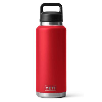 China YETIRambler 26oz 36oz Vacuum Stocked Insulated Stainless Steel Sport Water Bottle With Puff Cap for sale