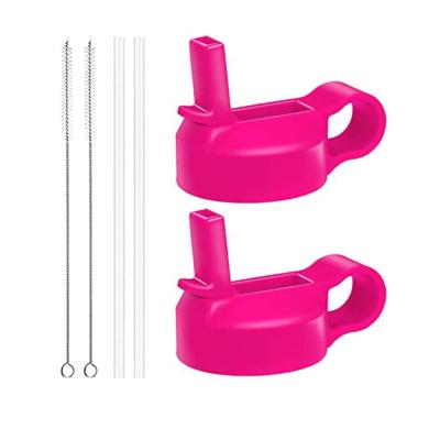 China Stocked Mouth Straw Lid Compatibility Most Sports Wide Mass Water Bottle for sale