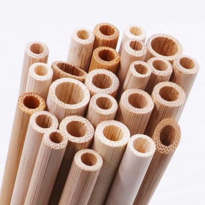 China Disposable Goods In Eco-Friendly Disposable Travel Reusable Bamboo Portable Set Of Drinking Straws for sale