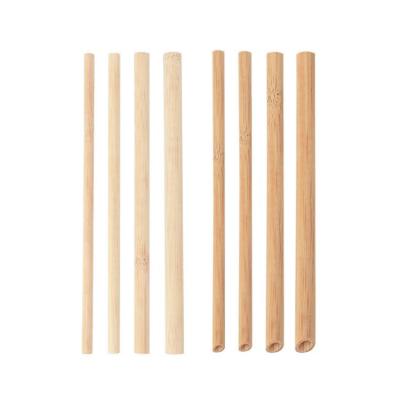 China Disposable eco-friendly natural bamboo straw fashion straw with best price and high quality bamboo for sale