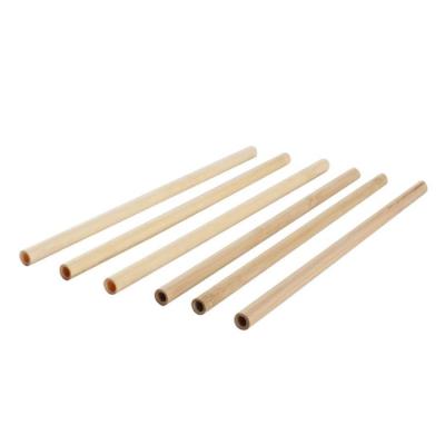 China Hot Selling Disposable Eco Straw Wheat Bamboo Straw For Disposable Drinking Juice for sale