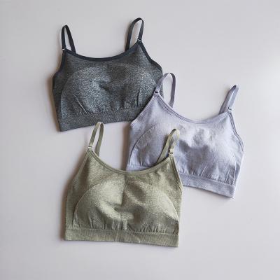 China New Fashion QUICK DRY Style Sexy Women Yoga Tops Fitness Gym Bras High Quality Women Sporting Training Bra Underwear for sale