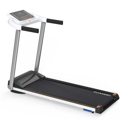 China Home professional fitness equipment LED screen wifi blue-tooth manufacturer customization indoor APP connect treadmill factory for sale