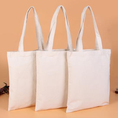 China Professional Wholesale High Quality Handled Production Cotton Shopping Bag Customer Logo Canvas Handle Customized Bag for sale