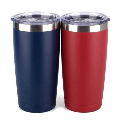 China In Stock Customized Coffee Tumbler Cup Double Wall Stainless Steel 20oz en venta