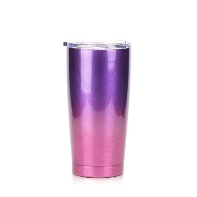 China BPA Free 	Coffee Tumbler Cup Double Wall Stainless Steel 10oz 14oz 16oz 20oz 30oz Travel Tumbler en venta