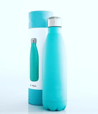 중국 500ml/17oz Cola Bottle Thermos flask Stainless Steel Vacuum Insulated Cola Water Bottle 판매용