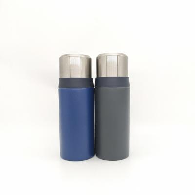 China Insulate Vacuum Water Bottle Double Wall Bullet Shape Stainless Steel Flask Te koop