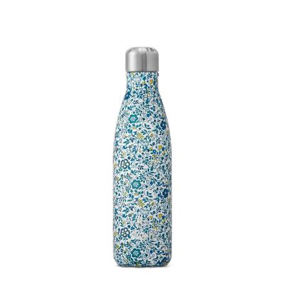 중국 Outdoor Cola Bottle Stainless Steel Sport Water Bottle Double Wall Vacuum Insulated Flask 판매용