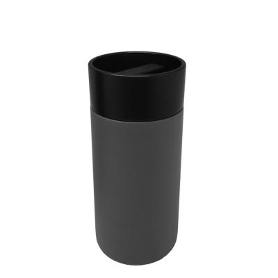 China Wholesale Custom Logo Double Wall Insulated Coffee Travel Mug with Wrap Lid en venta