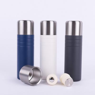 China Double WallSports Water Bottle Vacuum Insulated Flask Stainless Steel BPA-Free Flask Bullet en venta