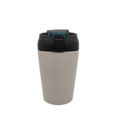 中国 New designed Double Wall Stainless Steel Vacuum Insulated 14oz Children tumbler with leak proof lid 販売のため