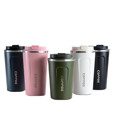 Cina Double Wall Stainless Steel Tumbler Insulated Thermal to go coffee mug in vendita