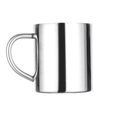 中国 Food Grade Insulated Coffee Mug BPA Free Double Wall Stainless Steel Promotion Gift With Handle 販売のため