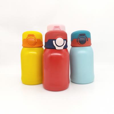 Китай 450ml/550ml Children Drink Water Bottle 304/316 Double Wall Stainless Stain with Straw Kids Pot продается