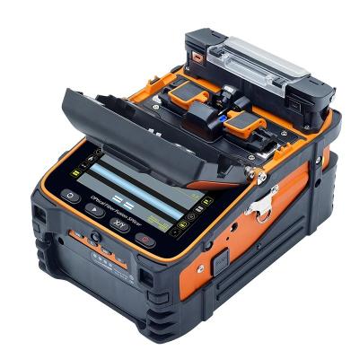 China FTTH FTTB FTTX Network High Quality Ai-9 Fiber Optic Splicing Machine ai9 Optical Fiber Fusion Splicer set for sale