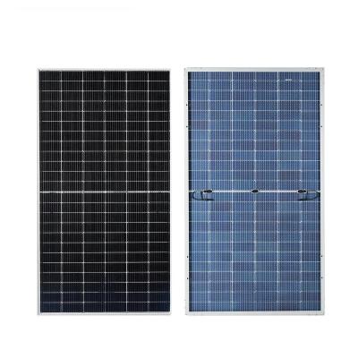 China Home Commercial Solar System Factory direct sale  of Mono 550W Solar Panel Kit For Homes application 550w Solar Panels Cell made in China for sale