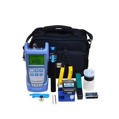 China FTTH Project Good price Factory Fiber Optic FTTH Tool Kit FTTH tool bag for sale