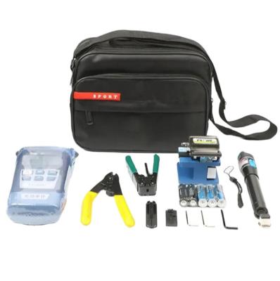 China FTTH Project Good price Factory Fiber Optic FTTH Tool Kit FTTH tool bag for sale