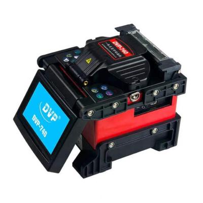 China SM Brand New Dvp 740 750 760 Optic Fusion Splicer DVP-740 English Version Fusion Splicing Machine DVP-740 for sale