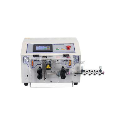 China PVC cable PFL-03ENS high precision tabletop heavy duty cutting machine big top powerful ground control insulated wire stripping machine for sale