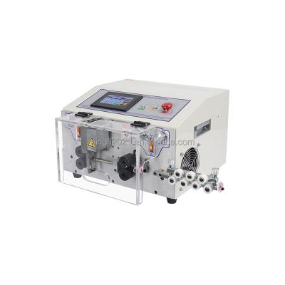 China New Model PFL-05NS Automatic Round Cable Update Jacket Round Sheathed 3 Core Copper Wire Stripping Machine With Cover Device for sale