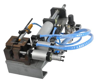 China PFL-310 PVC High Speed ​​Semi Automatic Pneumatic Cable Stripping Machine For Multi Core Coaxial Cable Flat Round Wires for sale