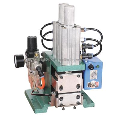 China PVC Cable PFL-4F Factory Direct Best Selling Electric And Pneumatic Wire Stripping Machine For Coaxial Copper Jacket Cores Stripping for sale