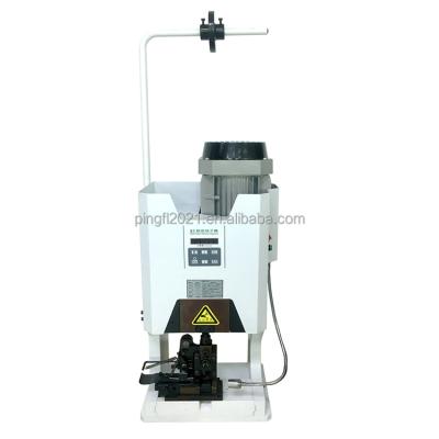 China Kinds of Terminals in Direct Coil PFL-8000 Fatory High Accurate Automatic Cable Crimping Machine for Metal Brass Nickel Plated Connect Terminals for sale