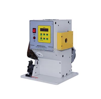 China PFL-0004MS Powerful Various LED Wire Machine Semi Automatic Electric Digital Copper Strip Splicing Crimping Machine For Wires Element for sale