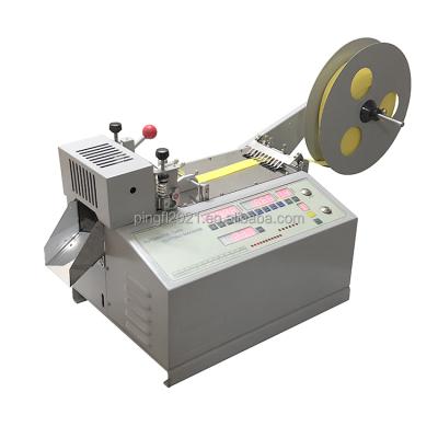 China PFL-690 Motorized Type Low Voltage Multi Shape High Accuracy Cut Dies Cuter Hook Tape Loop Replaceable Adhesive Nylon Tape for sale