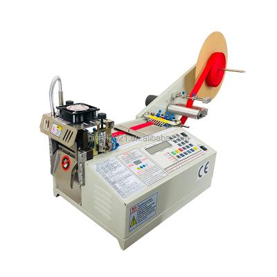 China PFL-990T Motorized Type High Precision Elastic Band Cutting Automatic Desktop Ear Loop Elastic Band Cutting Machine with Pre Feeding Device for sale