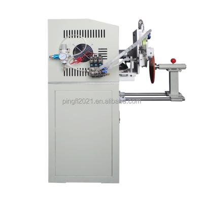 China PFL-1050C PVC Cable Floor Stand Semi Automatic Electrical Network Cable Gauging Cutting Winding Machine For Reel Tied And Packed for sale