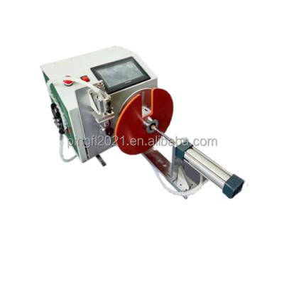 China Customized High Speed ​​PVC Cable PFL-1070S OEM Bag Package Computer Cable USB Network Wire Packing Neat Circle Cable Winding Machine for sale