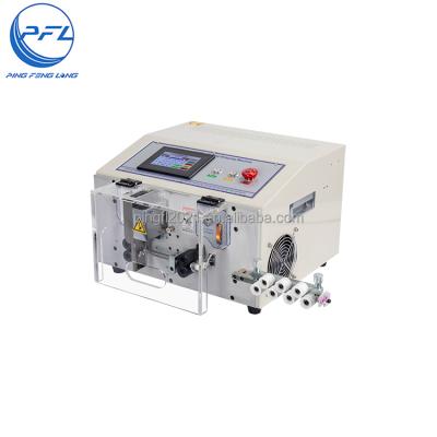 China PVC Cable PFL-02DNS Hot Sales Double Wire Stripping And Cutting Machine for sale