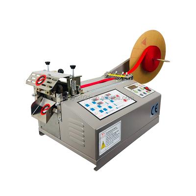 China Hot Sales PFL-419 Desktop Automatic Lace Belt Roll Motorized Type Cutting Machine for sale