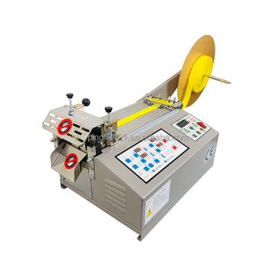 China Motorized Type PFL-419 High Quality Auto Satin Fashion Strip Cutting Machine for sale